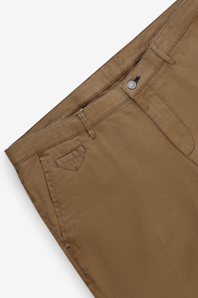 luigi morini Hose Herren Luigi Morini Bermuda Classic Einfarbig 98% cotton 2% ea Saisonschlussverkauf