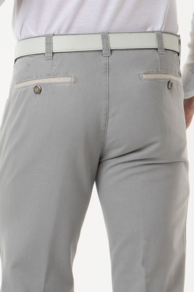 meyer Hose Herren Meyer Chinos Regular Einfarbig 97% Baumwolle 3% elastan Jubiläumsangebot