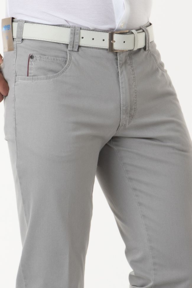 meyer Hose Herren Meyer Chinos Regular Einfarbig 97% Baumwolle 3% elastan Jubiläumsangebot
