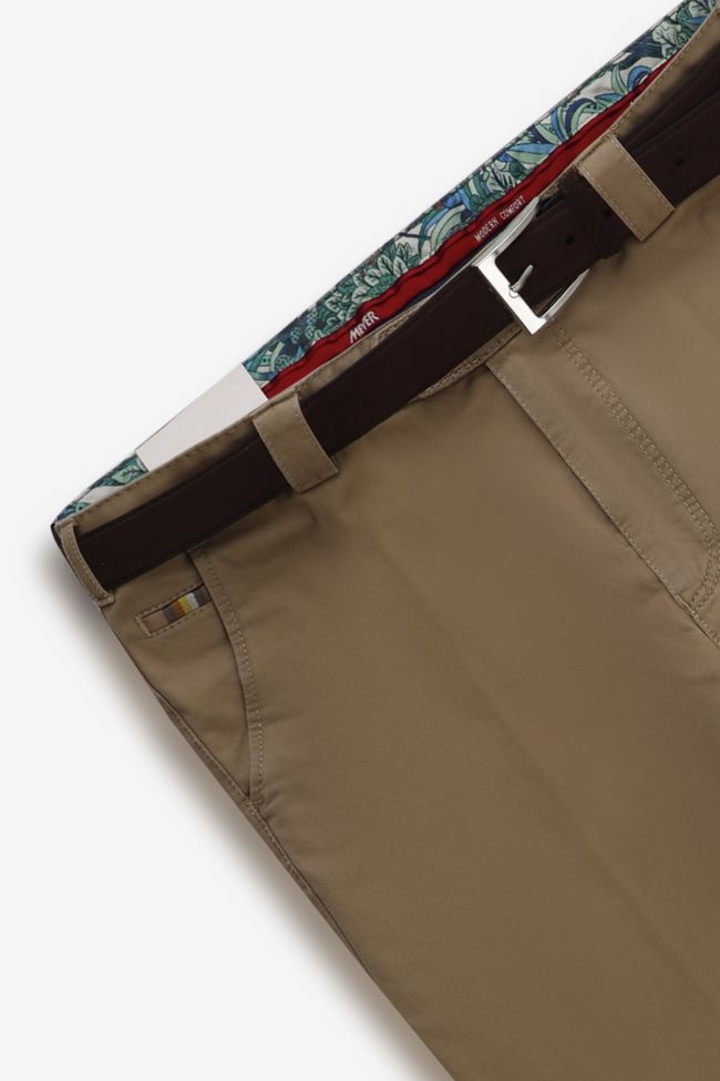 meyer Hose Herren Meyer Klassische Slim Einfarbig 97% Baumwolle 3% elastan Top Angebot