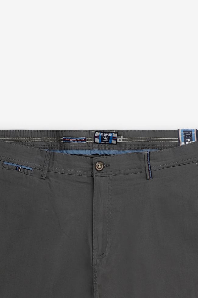 be board Hose Herren Be Board Bermuda Classic Einfarbig 100% Baumwolle Online Outlet