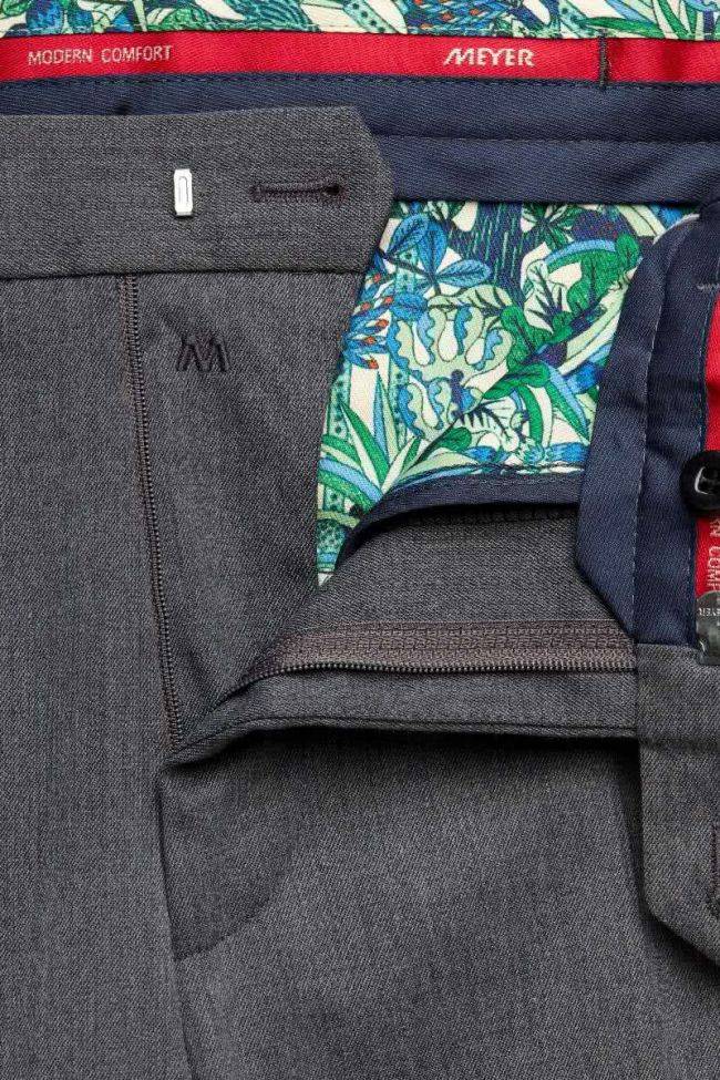 meyer Hose Herren Meyer Klassische Classic Einfarbig Zeitlich begrenztes Angebot