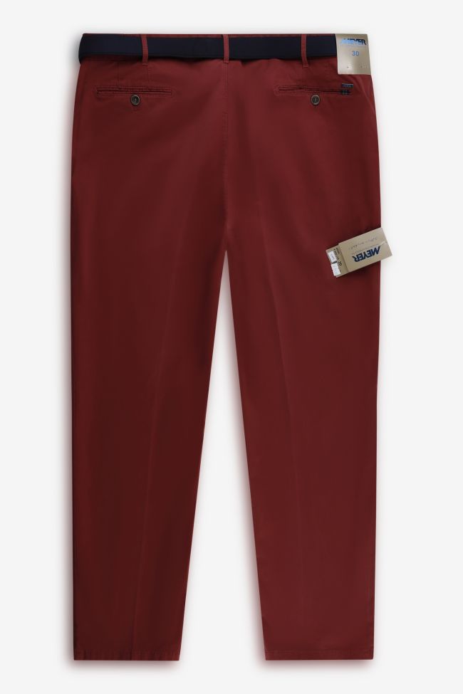 meyer Hose Herren Meyer Klassische Classic Einfarbig 97% Baumwolle 3% elastan Exklusive Angebote