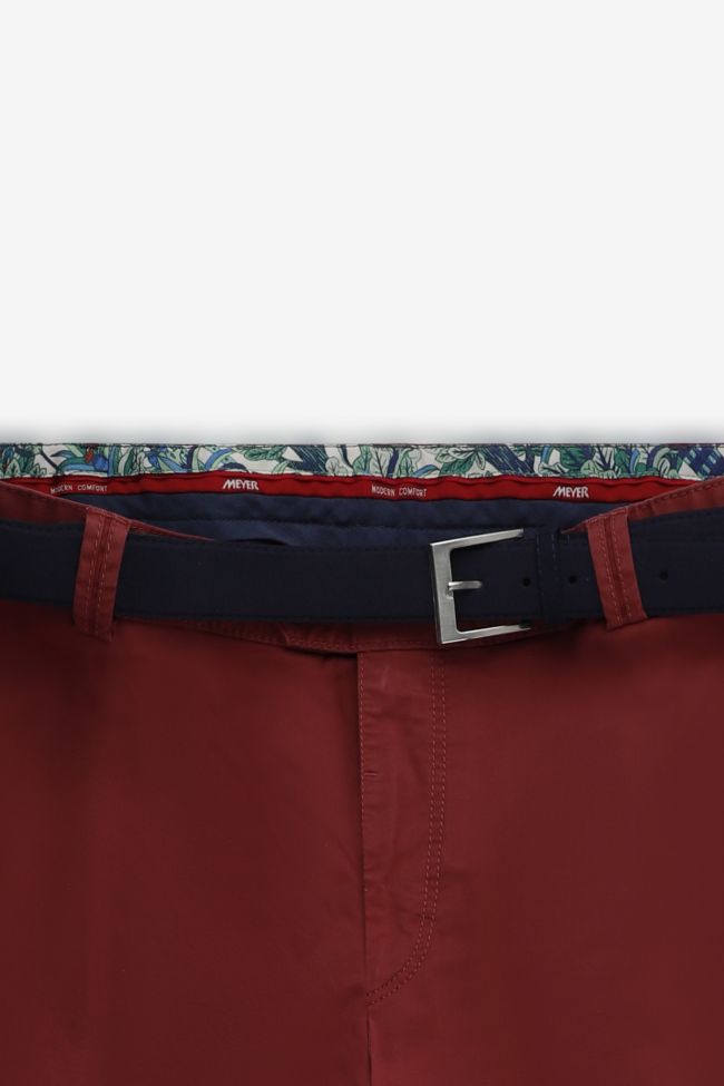 meyer Hose Herren Meyer Klassische Classic Einfarbig 97% Baumwolle 3% elastan Exklusive Angebote