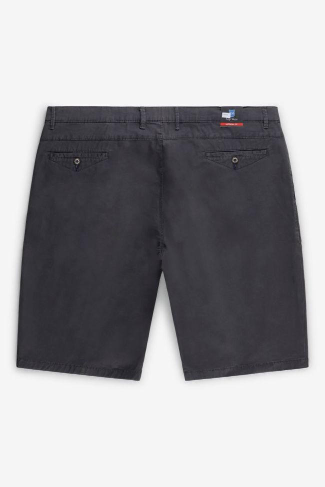 luigi morini Hose Herren Luigi Morini Bermuda Classic Einfarbig 100% Baumwolle Blitzangebot