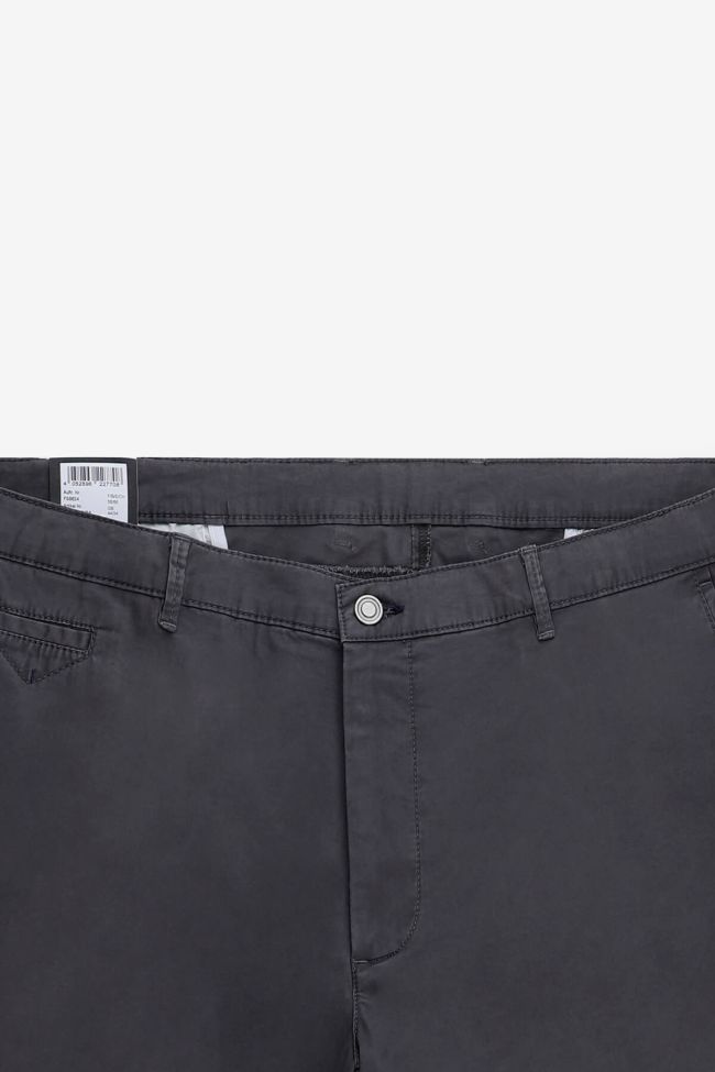 luigi morini Hose Herren Luigi Morini Bermuda Classic Einfarbig 100% Baumwolle Blitzangebot