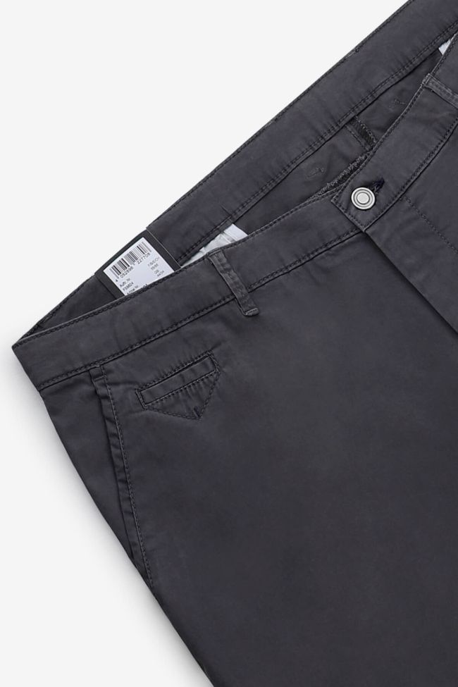 luigi morini Hose Herren Luigi Morini Bermuda Classic Einfarbig 100% Baumwolle Blitzangebot