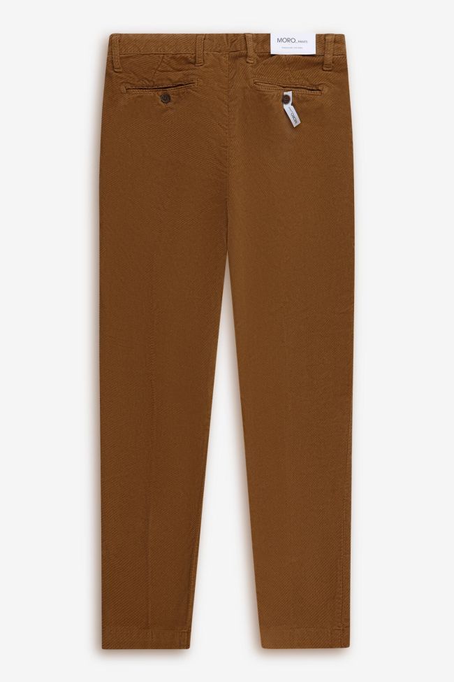 moro Hose Herren Moro Chinos Slim Einfarbig 98% cotton 2% ea Tägliche Deals