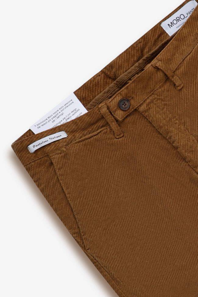 moro Hose Herren Moro Chinos Slim Einfarbig 98% cotton 2% ea Tägliche Deals