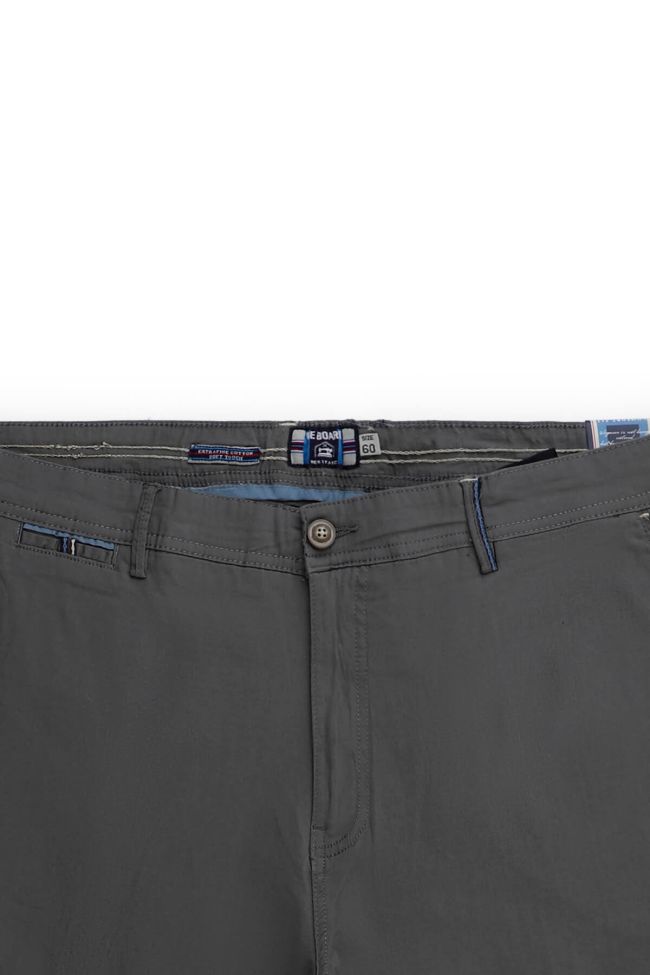be board Hose Herren Be Board Bermuda Classic Einfarbig 100% Baumwolle Super Sparpreis