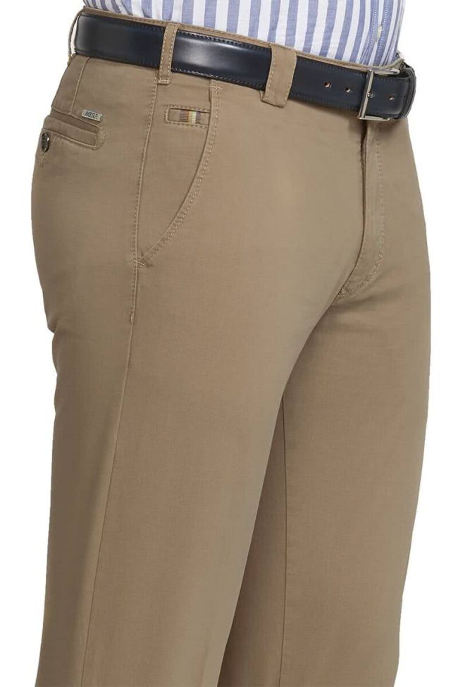 meyer Hose Herren Meyer Chinos Classic Einfarbig Wochenangebot