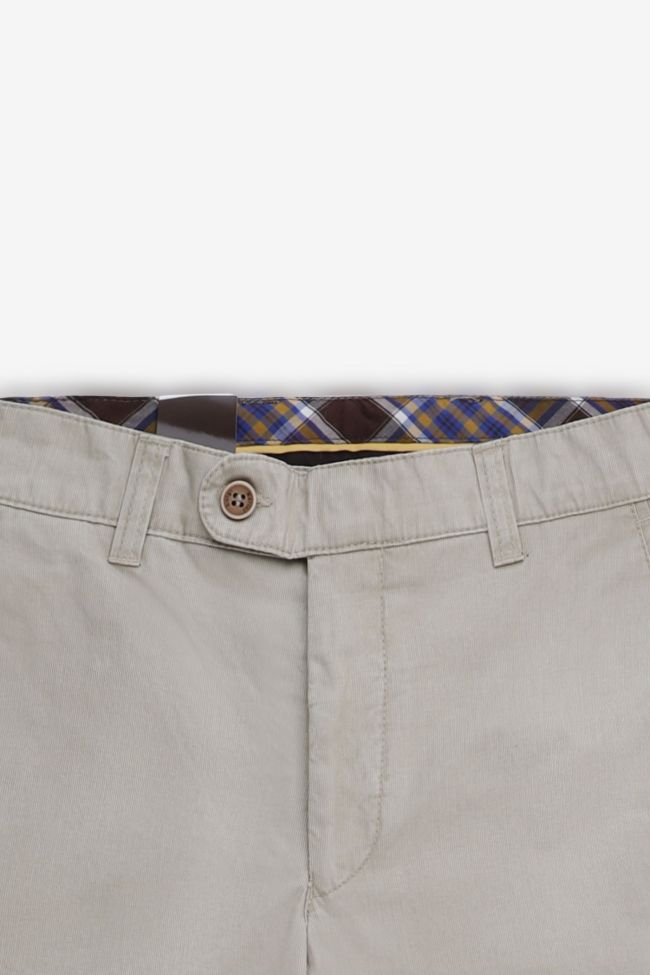 luigi morini Hose Herren Luigi Morini Chinos Regular Einfarbig 97% Baumwolle 3% elastan Begrenzte Freigabe