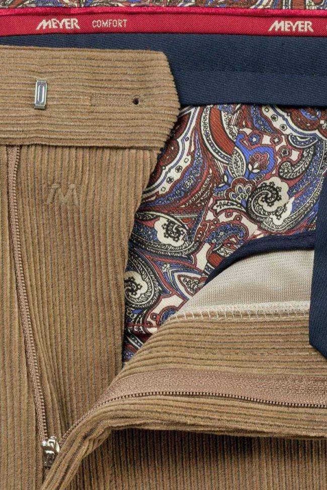 meyer Hose Herren Meyer Chinos Regular Einfarbig Neueste Stile