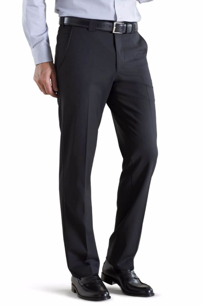 meyer Hose Herren Meyer Chinos Regular Einfarbig