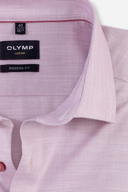 olymp Hemd Herren Olymp Classic Einfarbig kragen Französisch Lange Ärmel Nur für heute