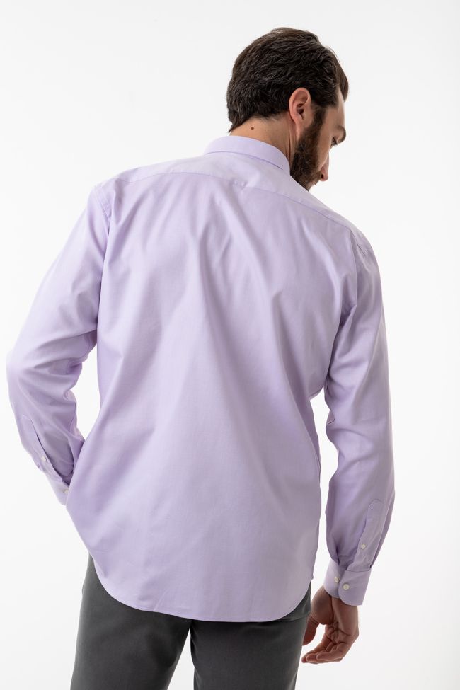 aplomb Hemd Herren Aplomb Classic Einfarbig 100% Baumwolle kragen Button-Down Lange Ärmel Riesige Rabatte