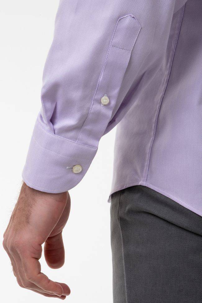 aplomb Hemd Herren Aplomb Classic Einfarbig 100% Baumwolle kragen Button-Down Lange Ärmel Riesige Rabatte