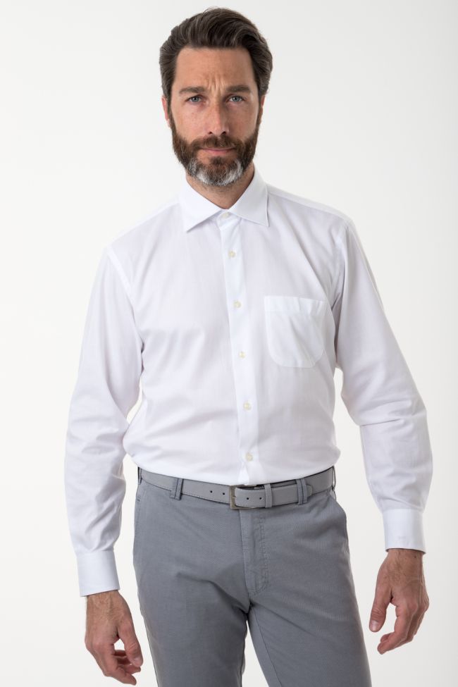 aplomb Hemd Herren Aplomb Classic Einfarbig 100% Baumwolle kragen Italienisch Lange Ärmel 50% Rabatt mit kostenlosem Versand