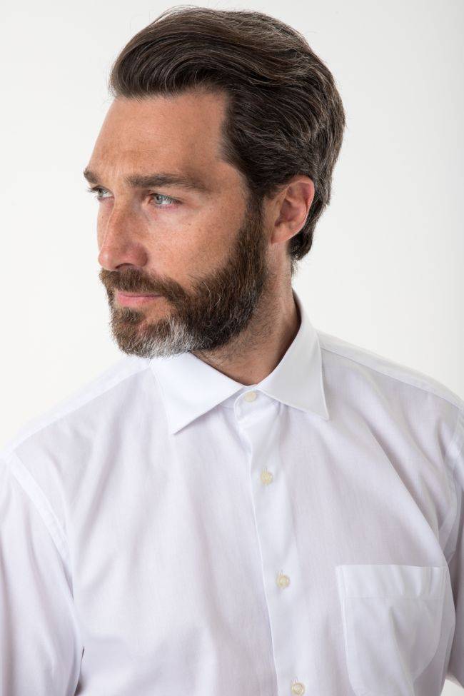 aplomb Hemd Herren Aplomb Classic Einfarbig 100% Baumwolle kragen Italienisch Lange Ärmel 50% Rabatt mit kostenlosem Versand