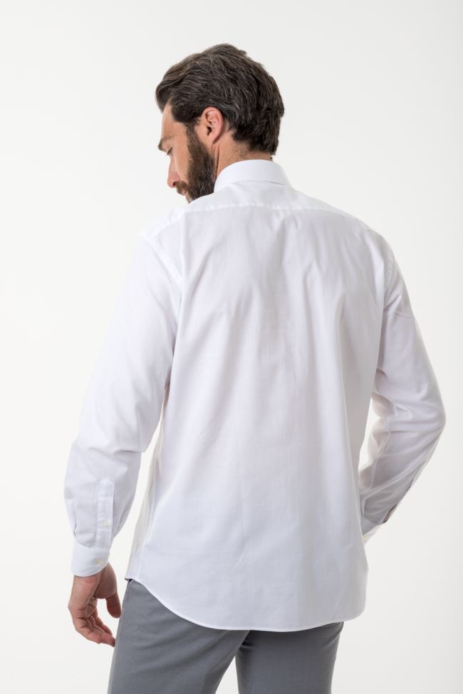 aplomb Hemd Herren Aplomb Classic Einfarbig 100% Baumwolle kragen Italienisch Lange Ärmel 50% Rabatt mit kostenlosem Versand