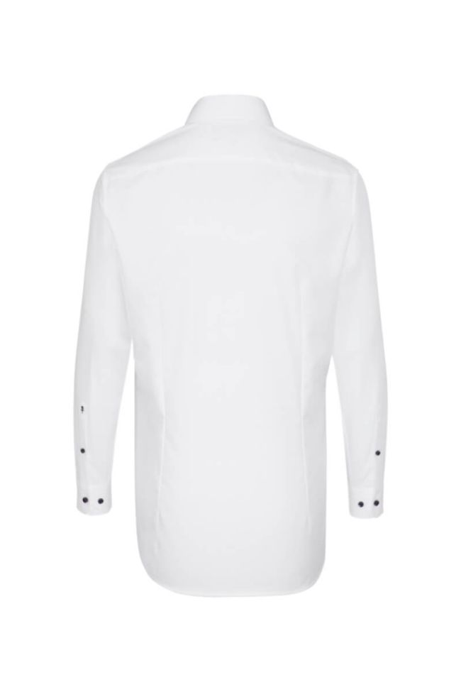 seidensticker Hemd Herren Seidensticker Slim Bügelfreie Einfarbig kragen Italienisch Lange Ärmel 50% Rabatt für begrenzte Zeit