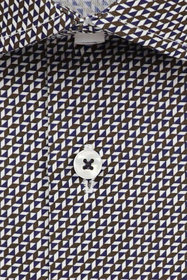 seidensticker Hemd Herren Seidensticker Slim Bügelfreie Muster kragen Italienisch Lange Ärmel Blitzverkäufe