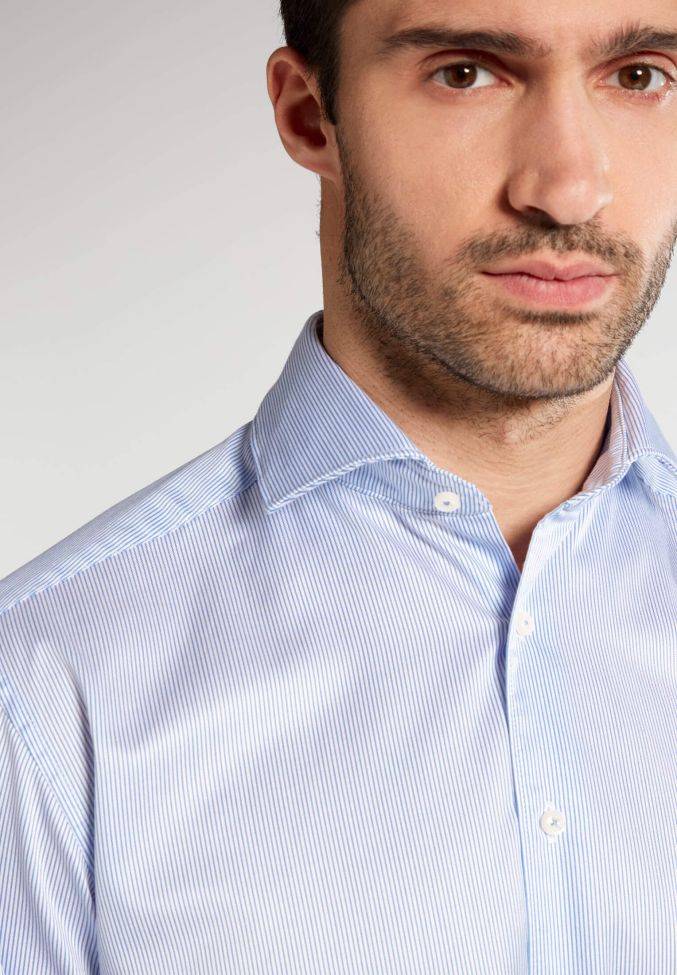eterna Hemd Herren Eterna Classic Bügelfreie Lange Ärmel Kostenloser Versand