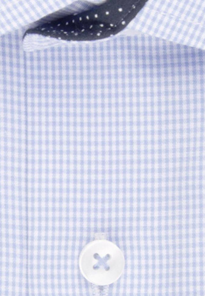 seidensticker Hemd Herren Seidensticker Regular Bügelfreie Karo kragen Italienisch Lange Ärmel Sonderangebot