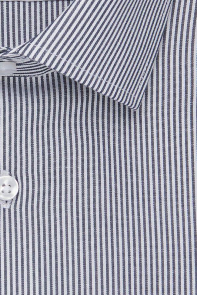 seidensticker Hemd Herren Seidensticker Slim Bügelfreie Streifen kragen Italienisch Lange Ärmel Günstig kaufen