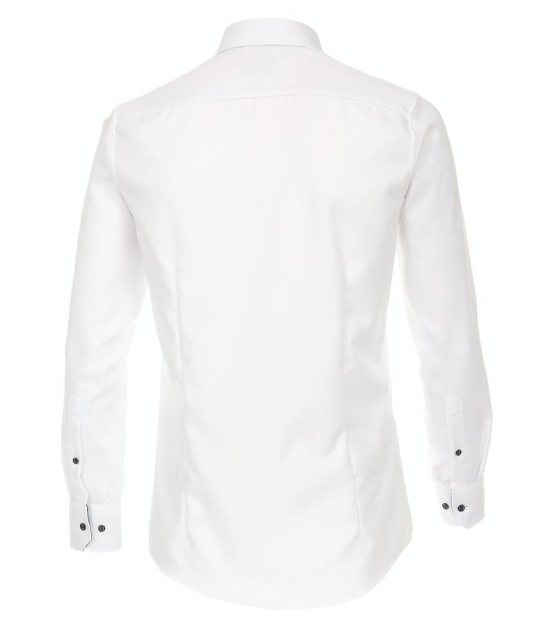venti Hemd Herren Venti Regular Bügelfreie Einfarbig kragen Button-Down Lange Ärmel Black Friday