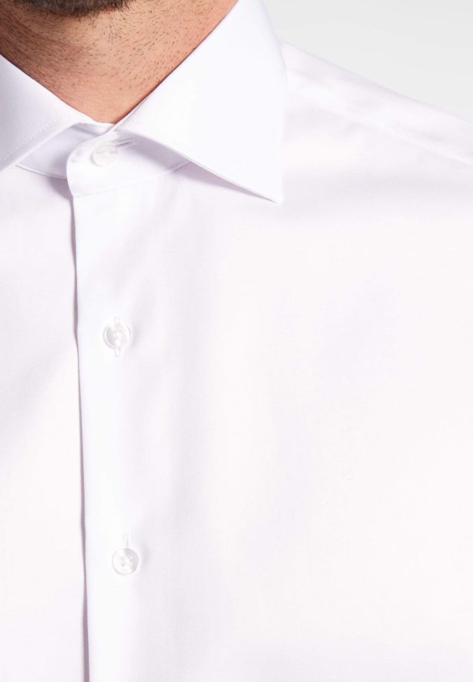 eterna Hemd Herren Eterna Classic Bügelfreie kragen Italienisch Lange Ärmel Osterangebot