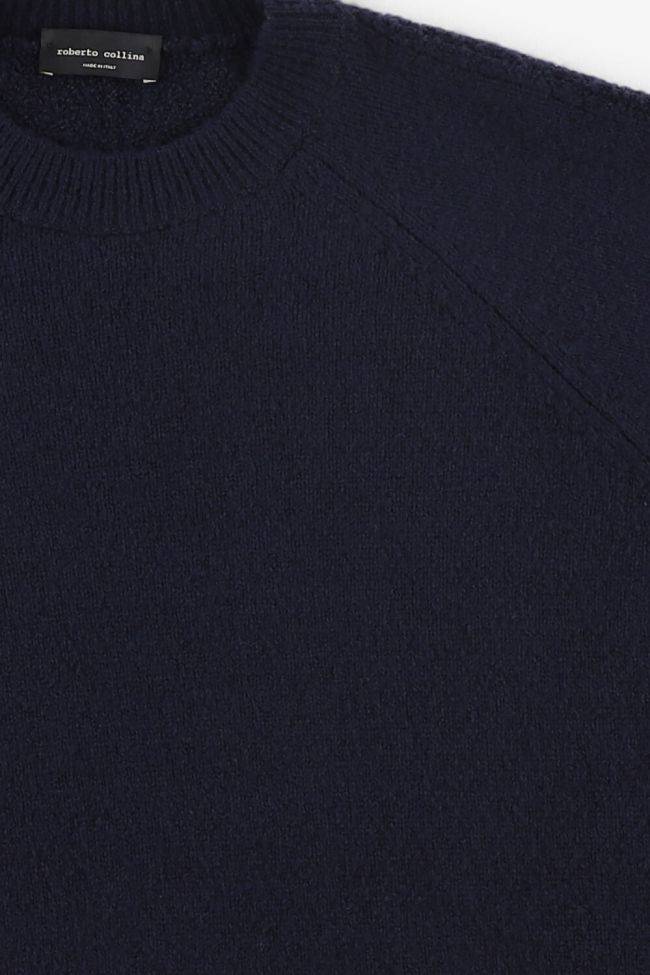 roberto collina Strickwaren Herren Roberto Collina Rundhalsausschnitt Regular Einfarbig 44% wool 53% po 3% ea Große Rabatte