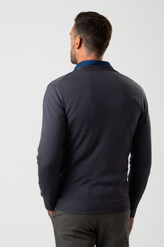 privati firenze Strickwaren Herren Privati Firenze Cardigan Slim Einfarbig 100% Merinowolle Neuheiten
