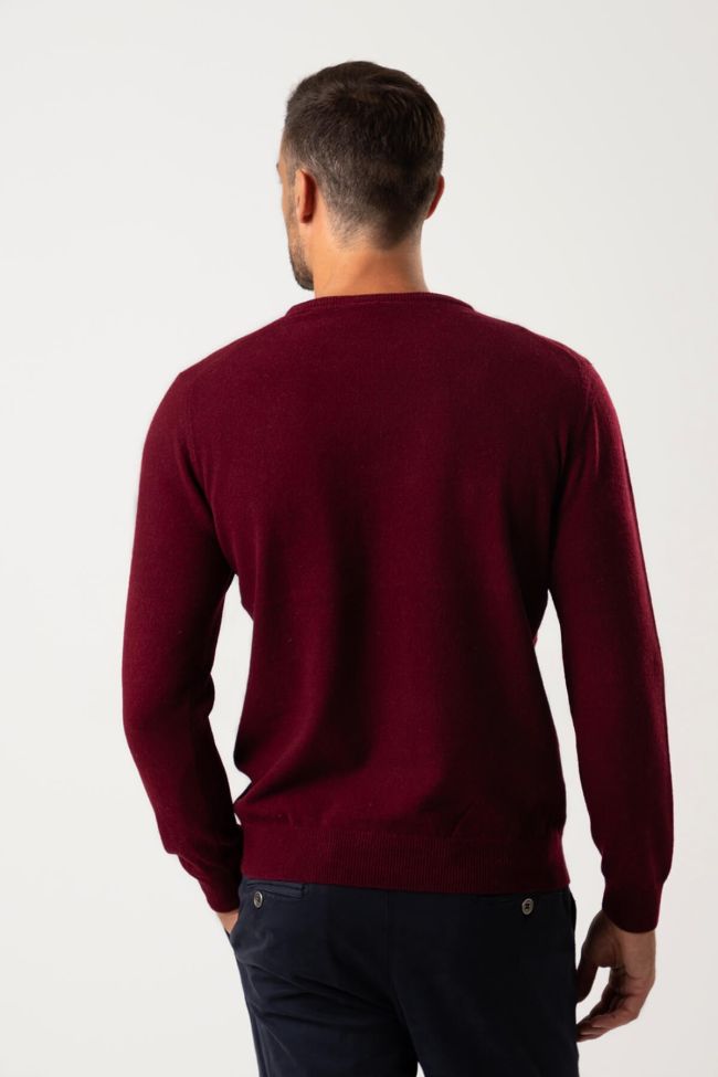privati firenze Strickwaren Herren Privati Firenze Rundhalsausschnitt Slim Einfarbig 100% Kaschmir Saisonale Angebote