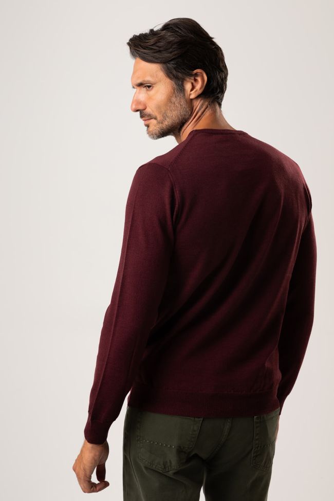 privati firenze Strickwaren Herren Privati Firenze Rundhalsausschnitt Slim Einfarbig 100% Merinowolle Bis zu 55% Rabatt