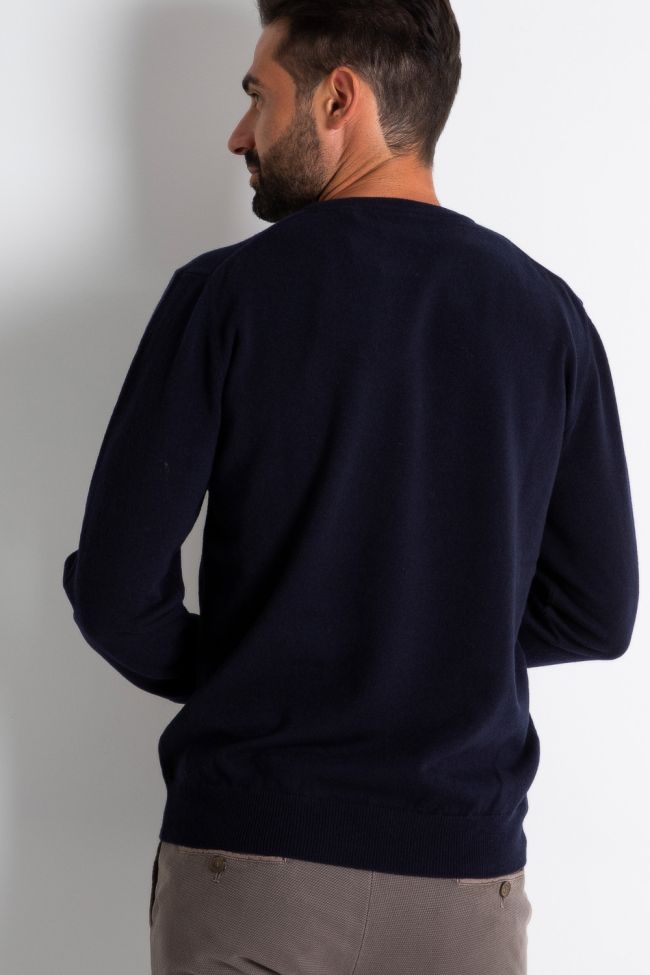 gant Strickwaren Herren Gant Rundhalsausschnitt Classic Einfarbig 100% Wolle Kostenloser Versand international