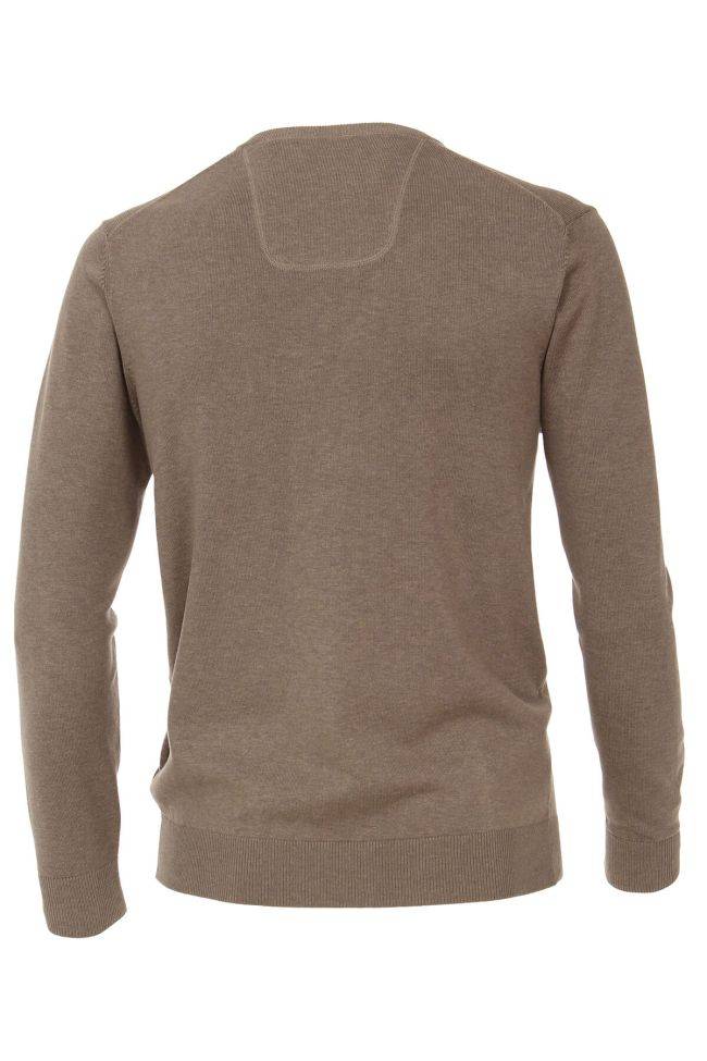 casamoda Strickwaren Herren Casamoda Classic Einfarbig Rabatte dieses Monats