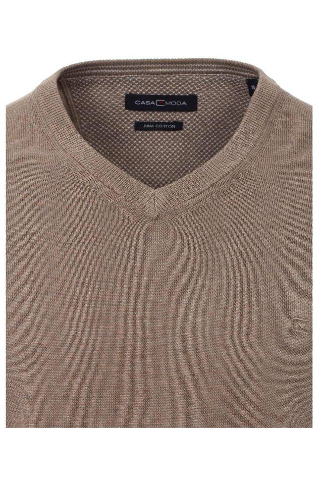 casamoda Strickwaren Herren Casamoda Classic Einfarbig Rabatte dieses Monats