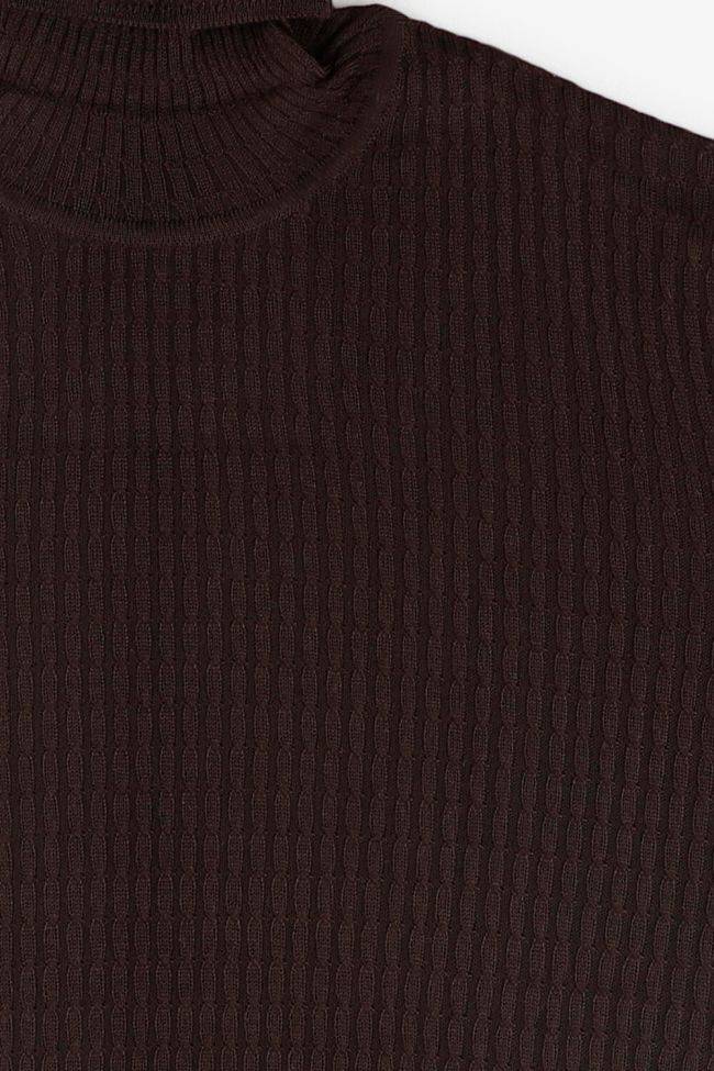 filippo riberti Strickwaren Herren Filippo Riberti hoher Kragen Classic Halb Unifarben 50% Wolle, 50% Acryl 2025