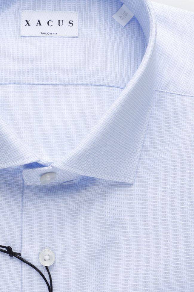 xacus Hemd Herren Xacus Regular Halb Unifarben 100% Baumwolle kragen Französisch Lange Ärmel Hotsell