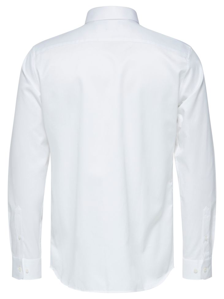 selected Hemd Herren Selected Regular Einfarbig kragen Italienisch Lange Ärmel Flash Sale