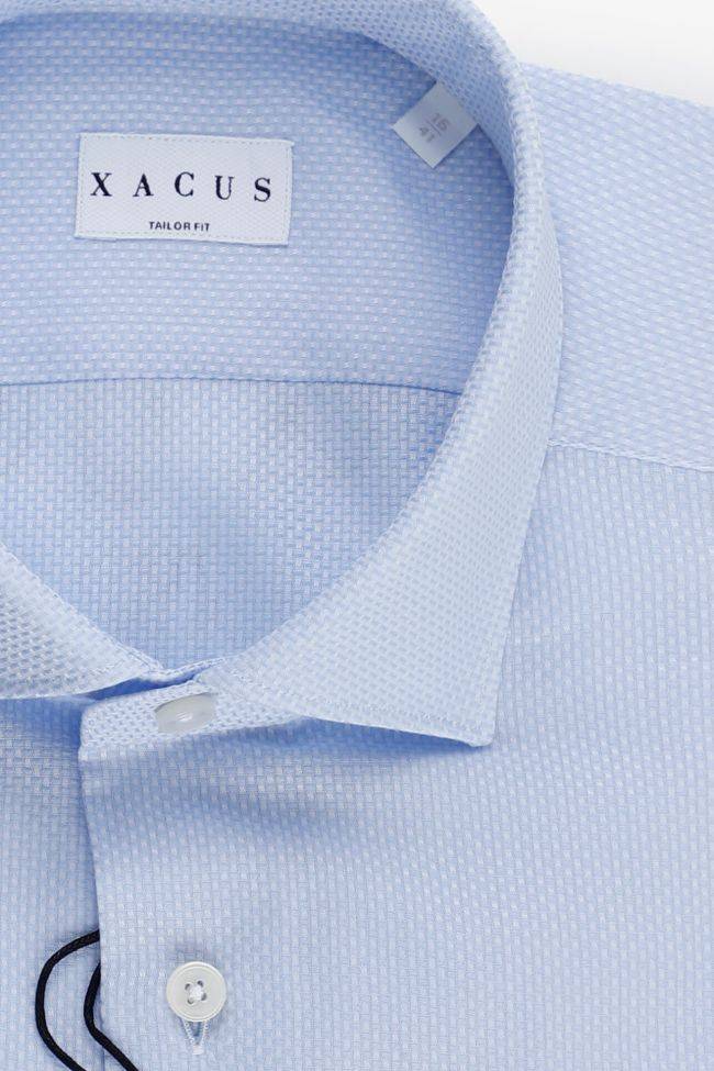 xacus Hemd Herren Xacus Regular Halb Unifarben 100% Baumwolle kragen Französisch Lange Ärmel Osterangebot
