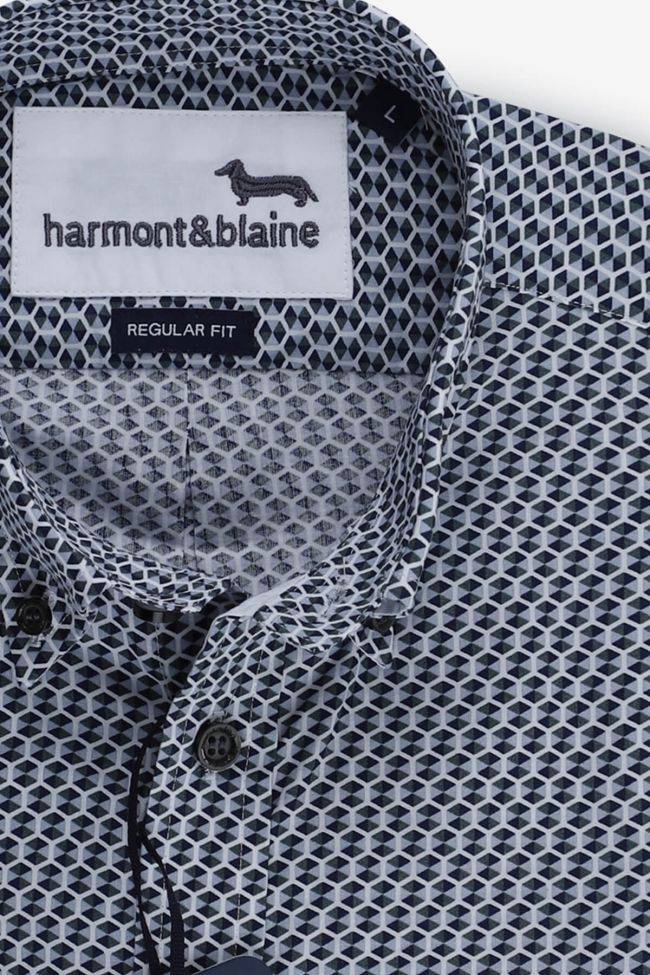 harmont & blaine Hemd Herren Harmont & Blaine Regular kragen Button-Down Lange Ärmel Muttertagsangebot