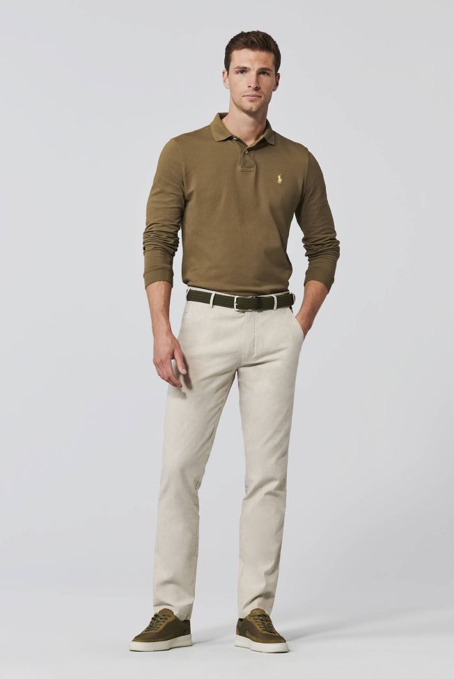 meyer Hose Herren Meyer Chinos Regular Online Outlet