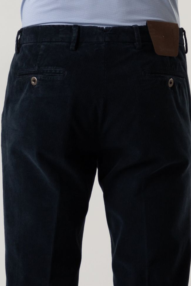 b-settecento Hose Herren B-Settecento Chinos Slim Einfarbig 98% cotton 2% elastan Zeitlich begrenztes Angebot