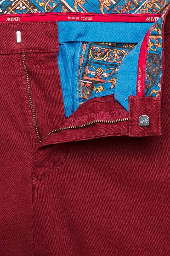 meyer Hose Herren Meyer 5 Pocket Regular Einfarbig Saisonale Angebote