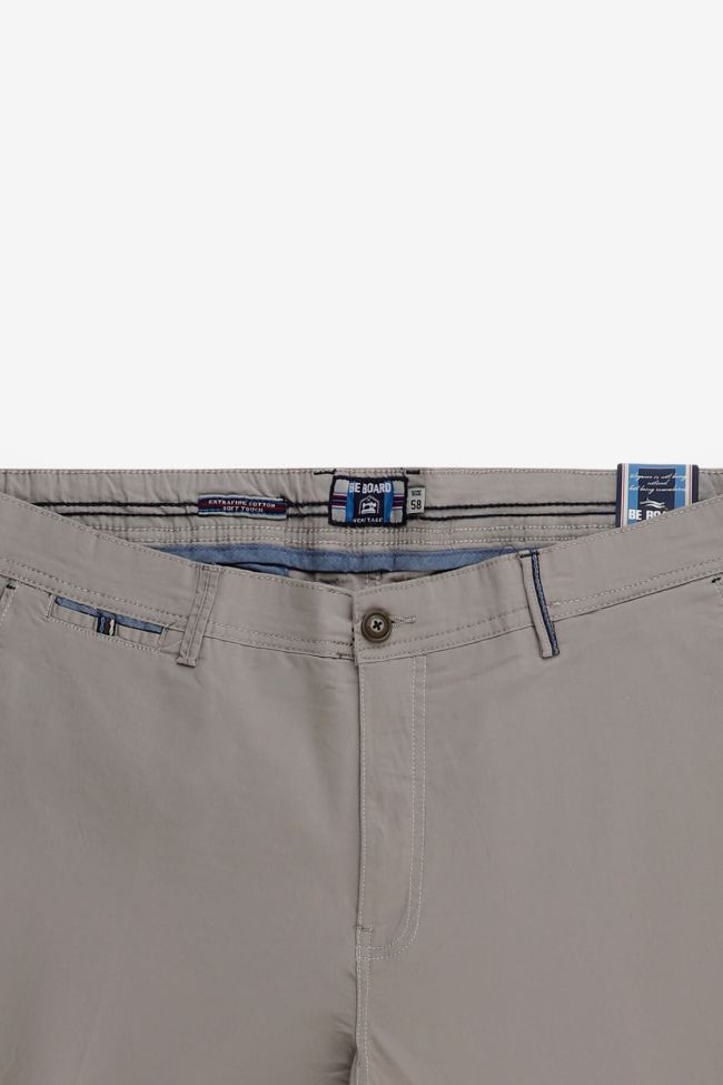be board Hose Herren Be Board Bermuda Classic Einfarbig 100% Baumwolle Sonderangebote