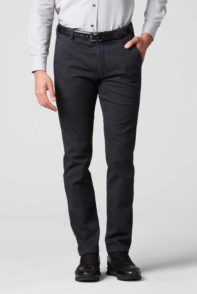 meyer Hose Herren Meyer Chinos Regular Tiefpreis