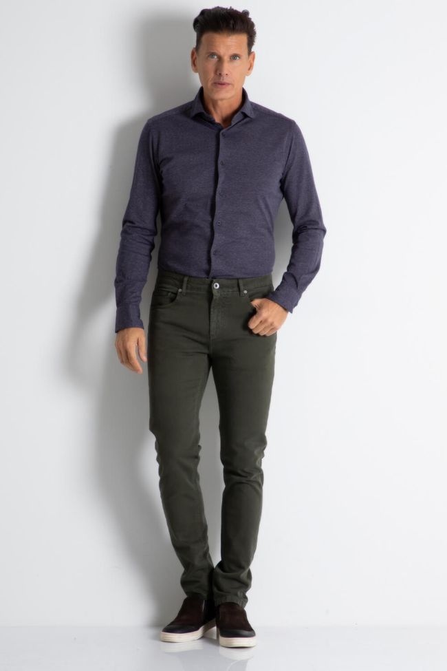 yan simmon Hose Herren Yan Simmon 5 Pocket Slim Einfarbig Wochenangebot