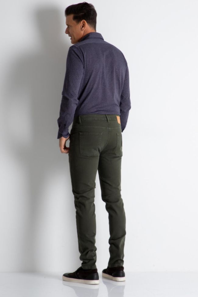 yan simmon Hose Herren Yan Simmon 5 Pocket Slim Einfarbig Wochenangebot